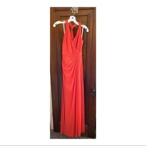 Coral Formal Dress